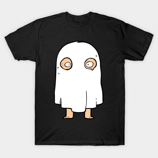 Ghostly T-Shirt by striffle